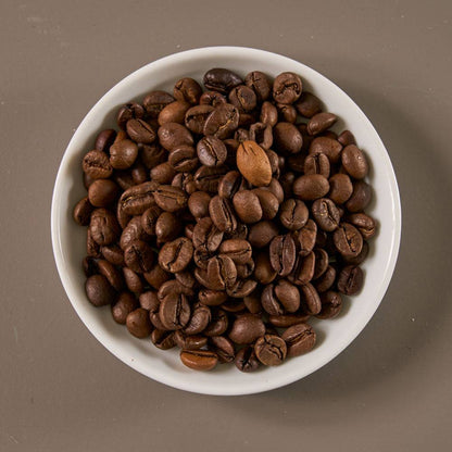 espressobohnen von san salvador brown