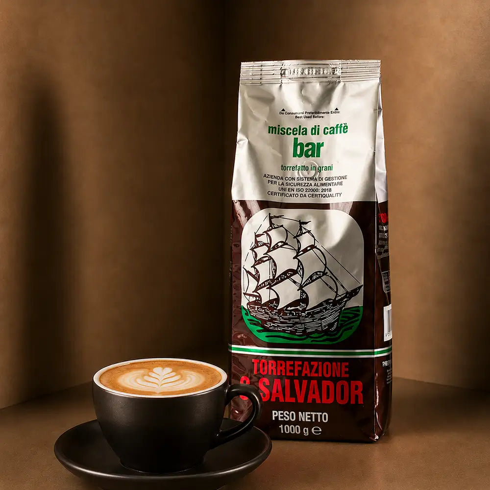 san salvador brown aus sondrio perfekt für cappuccino