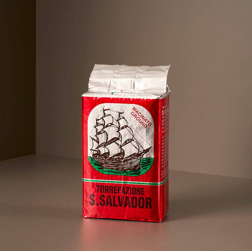 gemahlener espresso von san salvador für feinkosthändler zu großandelskonditionen 