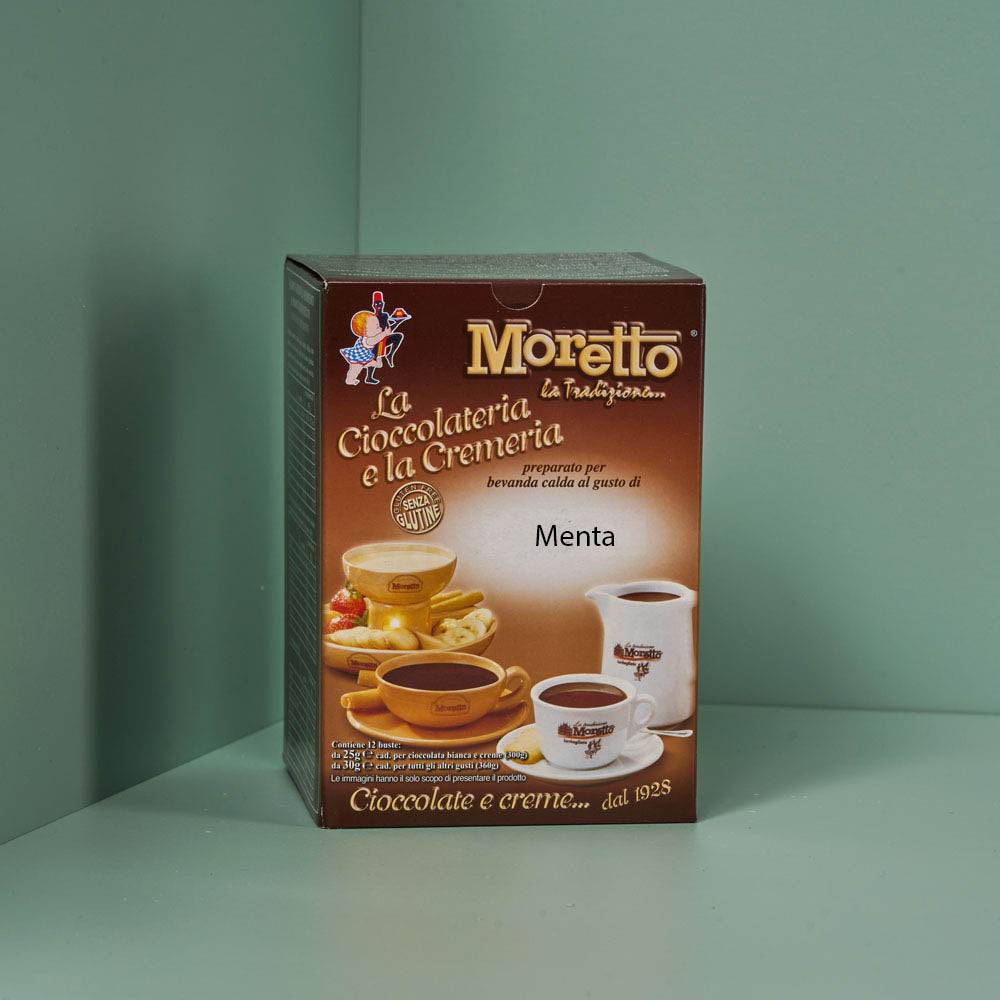 moretto menta packung trinkschokolade