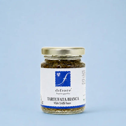 tartufata bianca trüffelcreme mit champignon mandeln und oliven