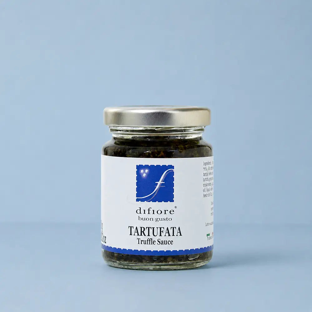 tartufata trüffelcreme mit champignon und oliven