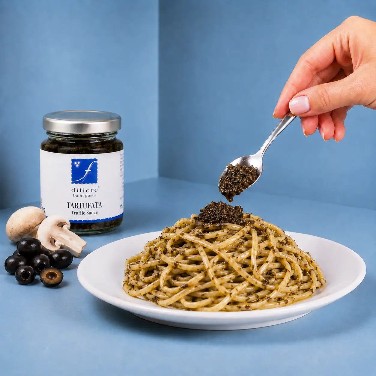 tartufata für pasta trüffelpaste für feines nudelgerichte