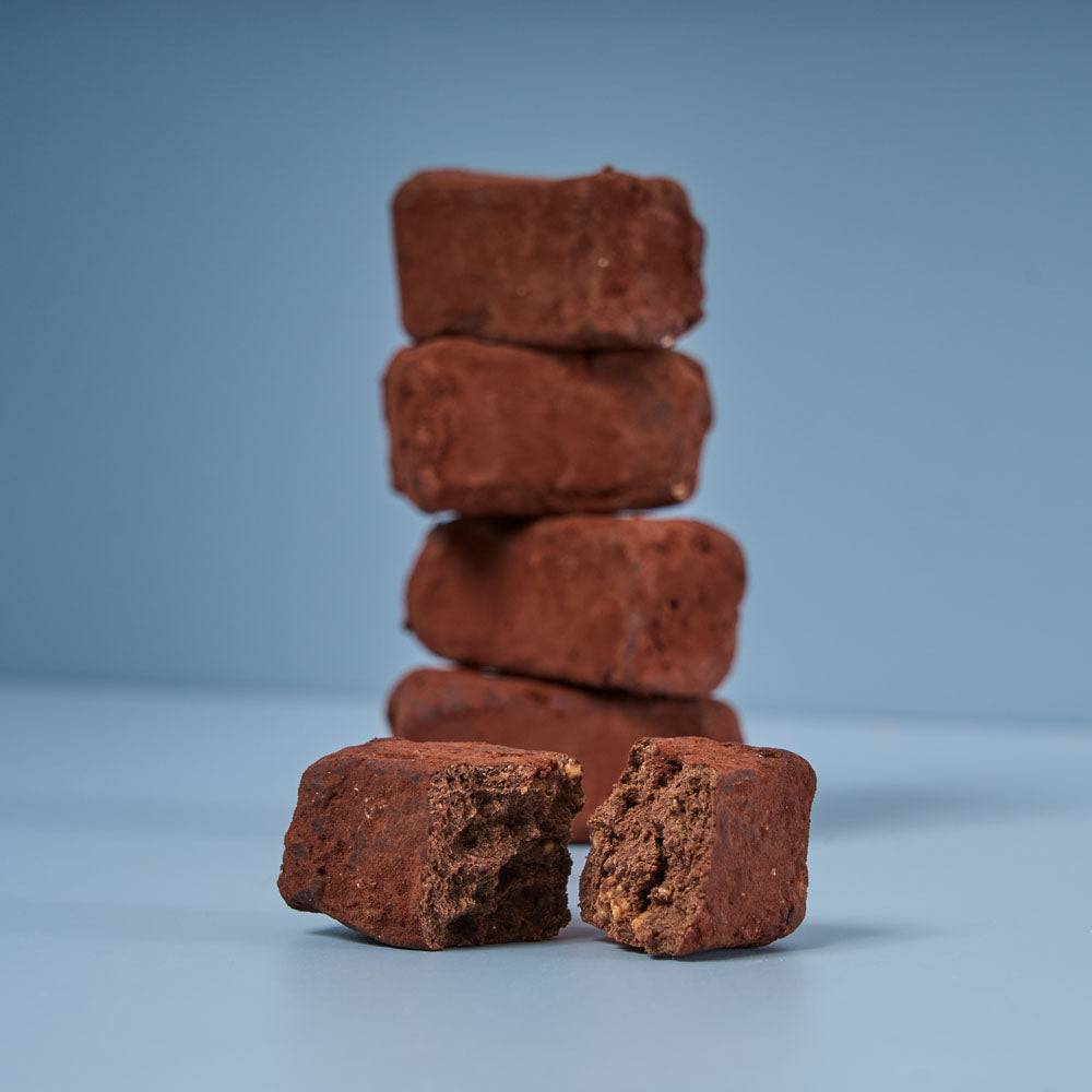 tartufo dolce pralinen ausgepackt vom grosshandel