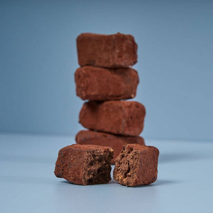 tartufo dolce pralinen ausgepackt vom grosshandel