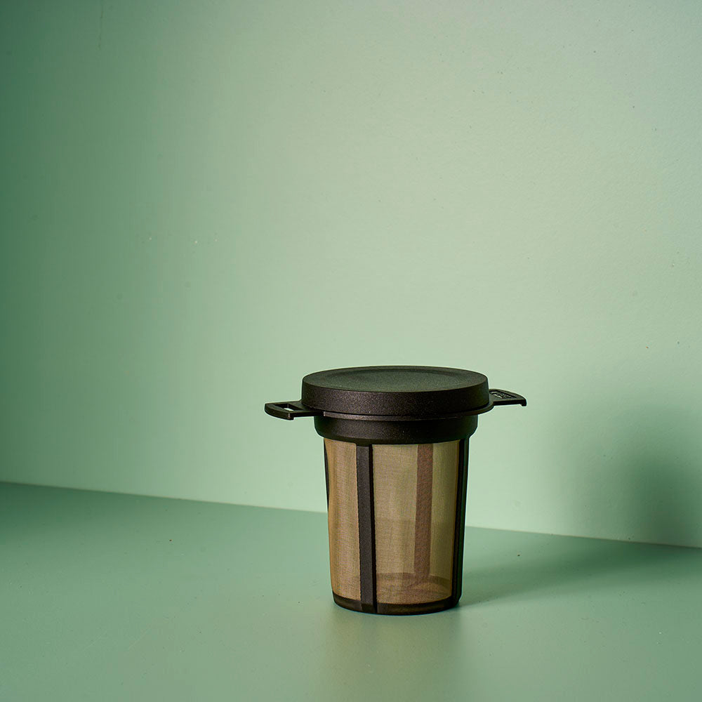 Teefilter für losen bio tee mit feinem sieb