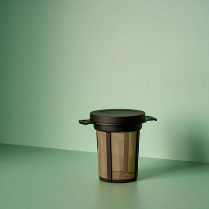 Teefilter für losen bio tee mit feinem sieb