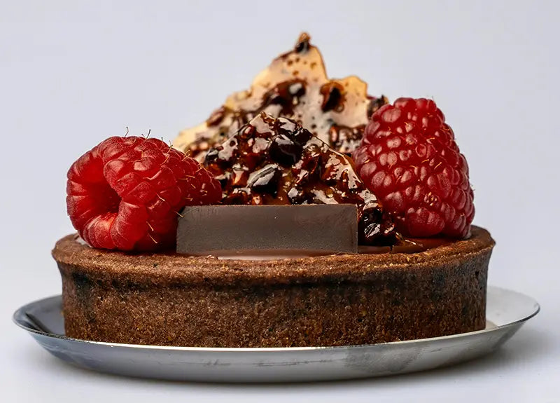 schokoladentoertechen und dessertzubereitungen vom online lieferanten fuer die gastronomie