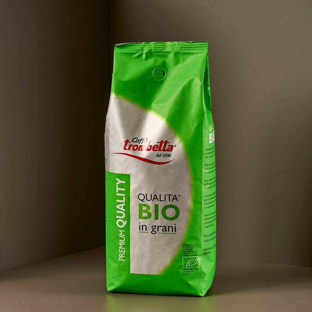 espressobohnen caffe trombetta bar bio
