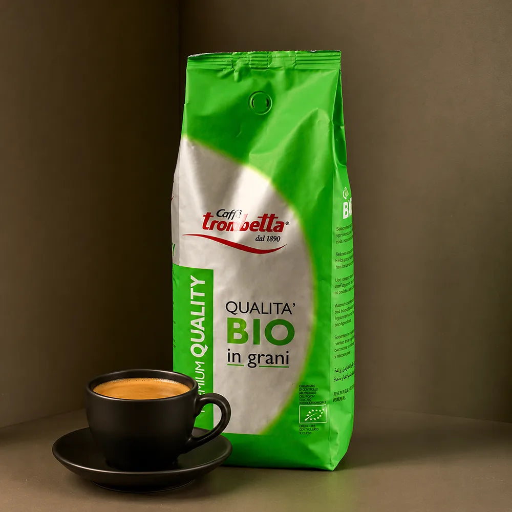 caffe tormbetta bar bio arabica bohnen - cafe creme