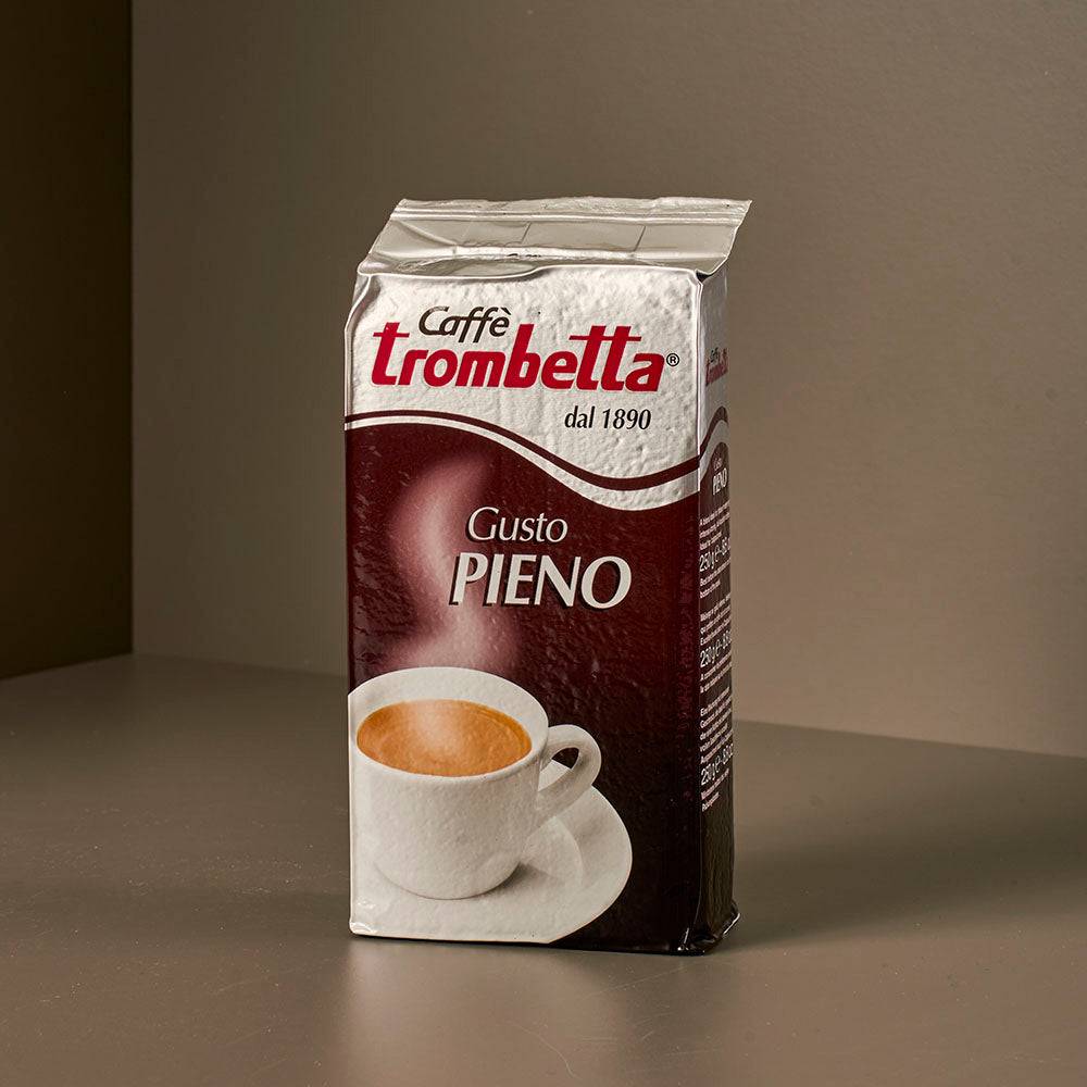 caffe trombetta gusto pieno für händler und gastro zu großhandelskonditionen 