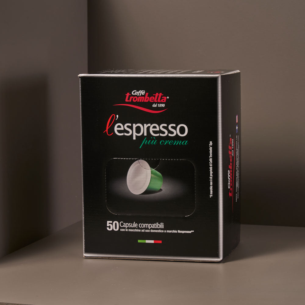 trombetta oro nespresso kapseln vom großhandel
