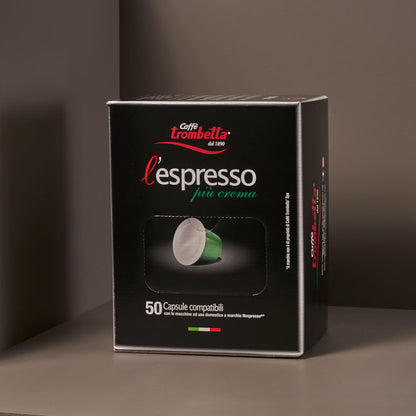 trombetta oro nespresso kapseln vom großhandel