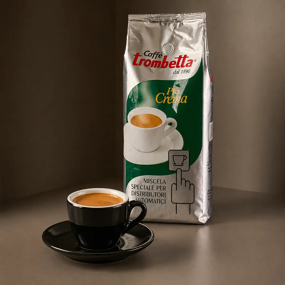 trombetta piu crema espresso vollautomaten