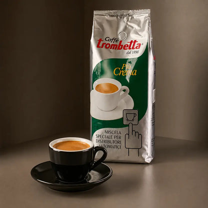 trombetta piu crema espresso vollautomaten