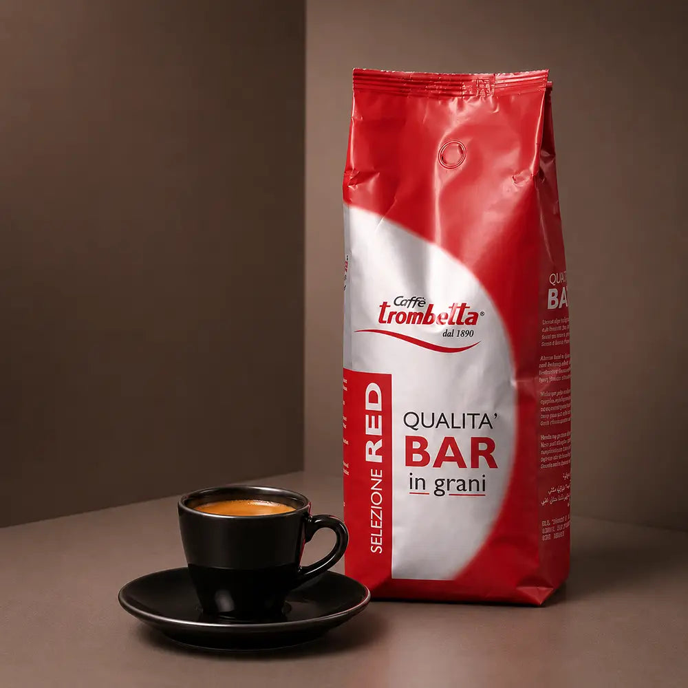 espressobohnen für einen typischen italienischen Espresso