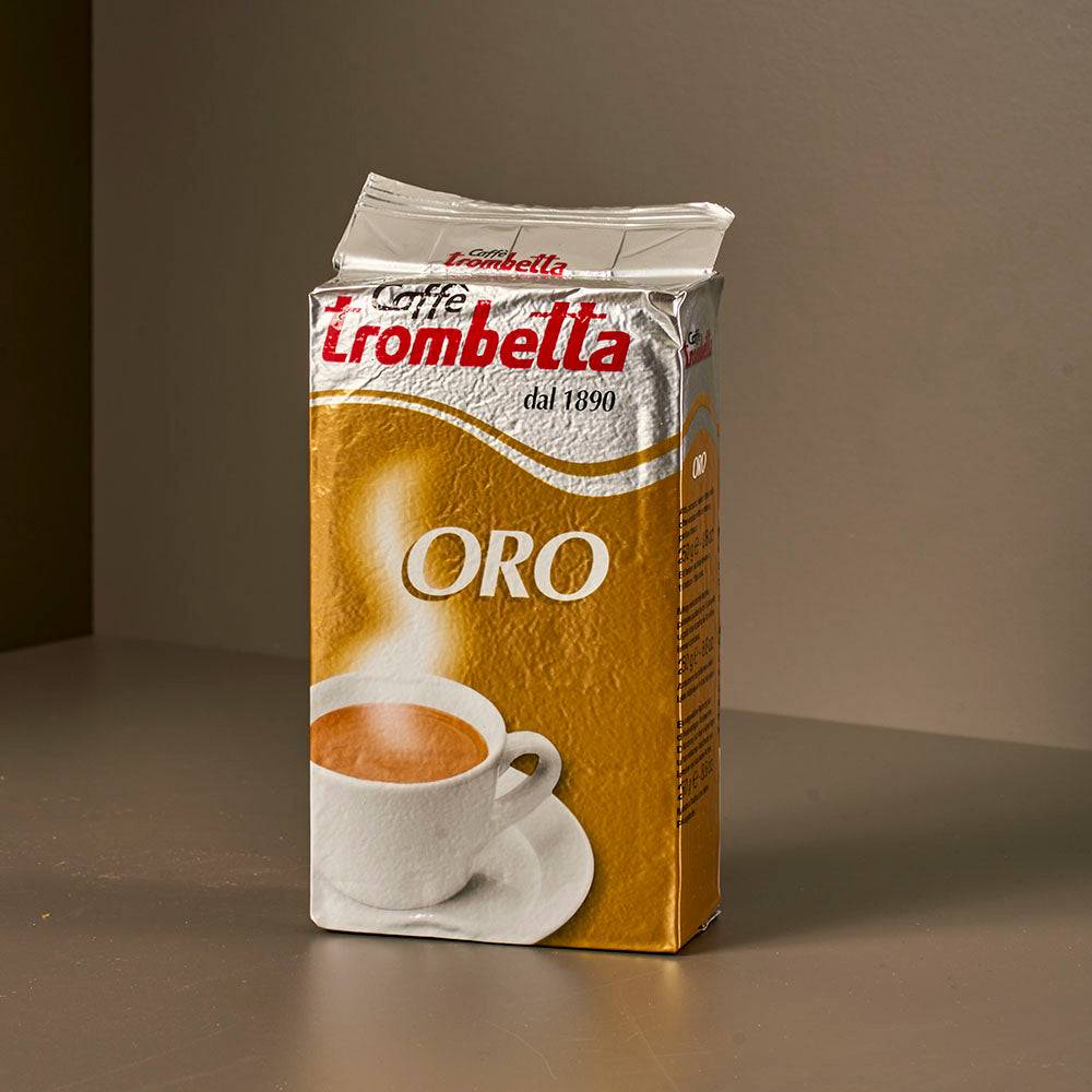 gemahlener espresso trombetta oro