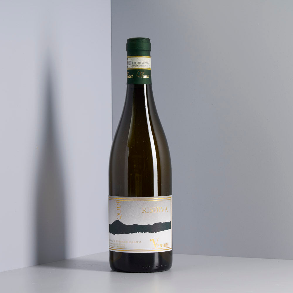 verdicchio riserva - italienischer weißwein aus den marchen