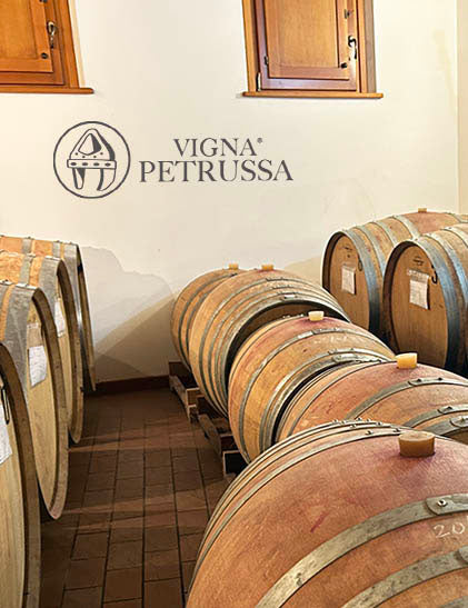 einblick in den weinkeller von vigna petrussa friaul 