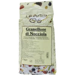 Haselnuss grob gehackt "Grannellone" | 2 kg