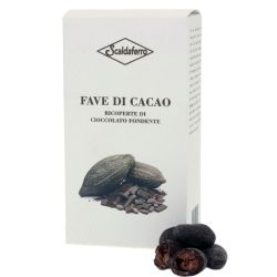 kakaobohnen schokolade ueberzogen